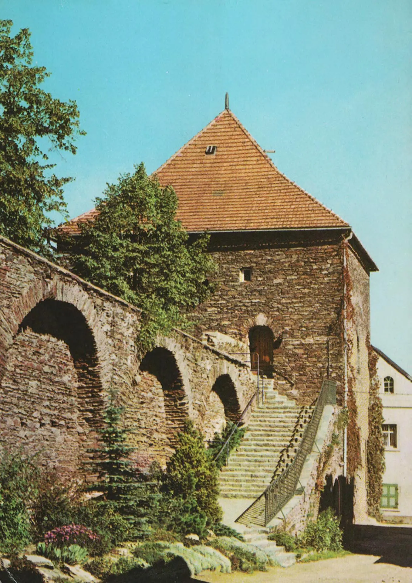 Heimatmuseum in Zschopauer Tor, Marienberg, Deutschland